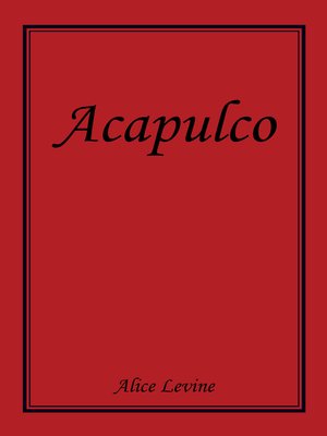 cover image of Acapulco